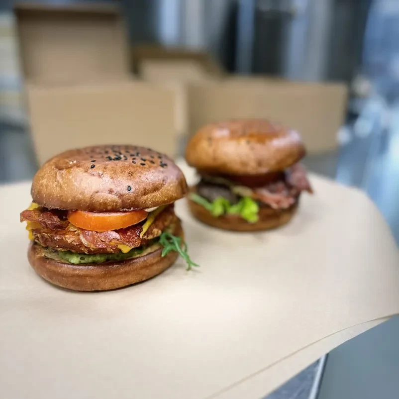 Okusni burgerji in druge slastne jedi Ljutomer