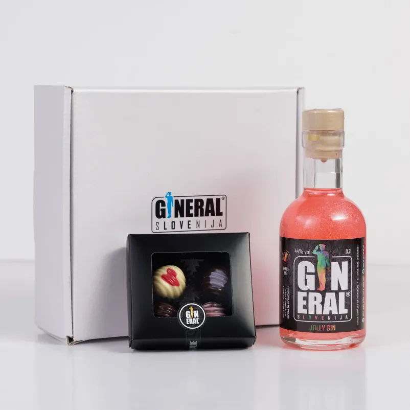 Domač butični gin Slovenija