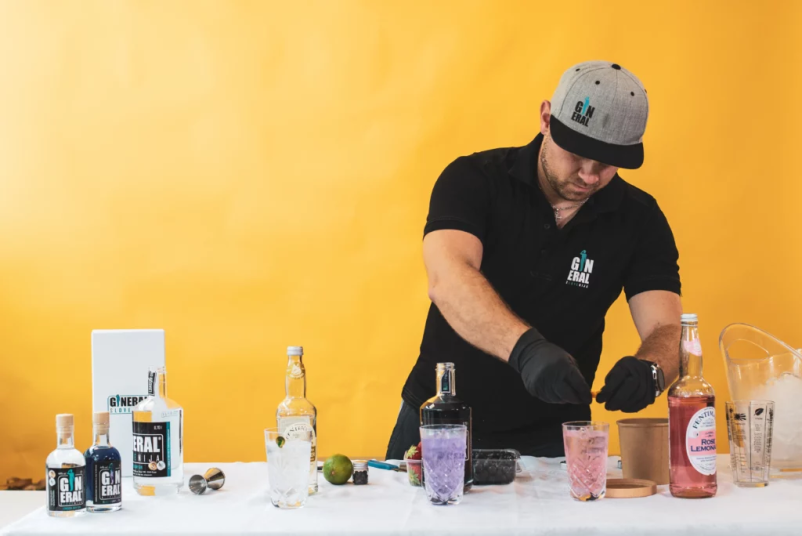 Prodaja domačega butičnega gina Slovenija