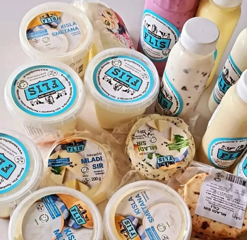 Ugoden domač sir in mlečni izdelki Savinjska