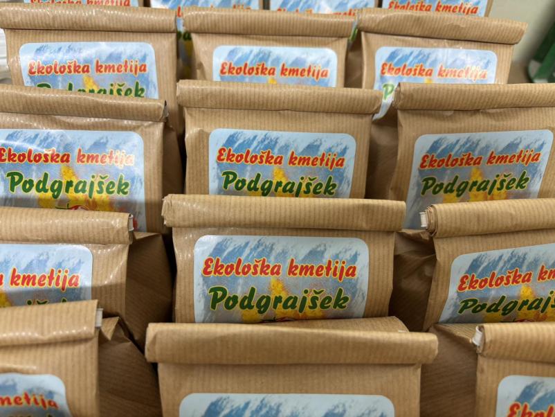 Ekološka kmetija Podgrajšek