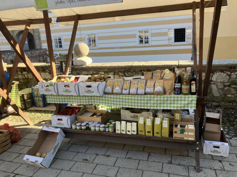 Ekološka kmetija in trgovina z ekološkimi pridelki Štajerska