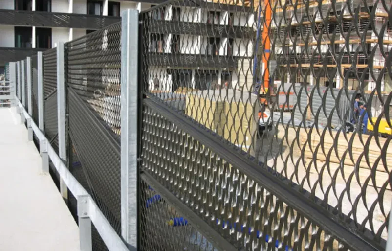 Expanded metal in Slovenia