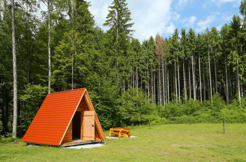Glamping hiške Novo mesto