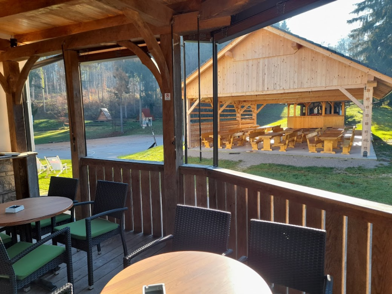 Najem glamping hiške Novo mesto