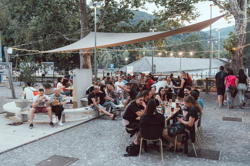 Visit our cafe in Tolmin