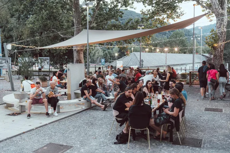 Visit our cafe in Tolmin