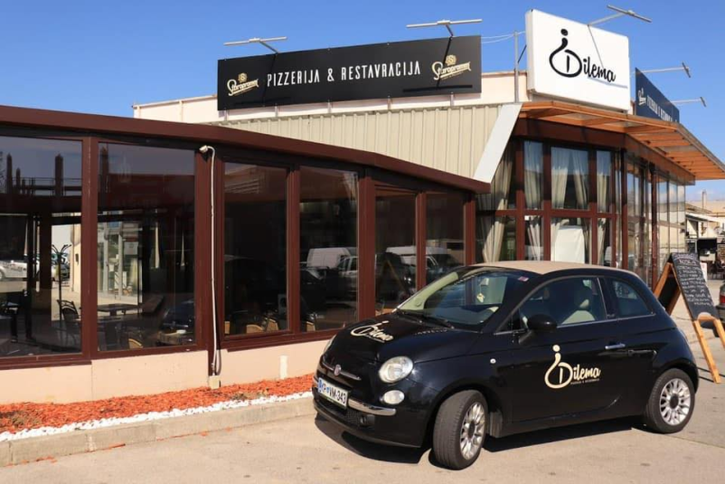 Good pizzeria in Koper