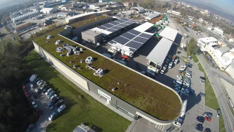 Gradnja skladiščnih, proizvodnih in poslovnih objektov Slovenija