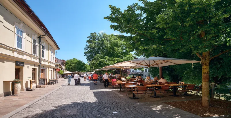 Gutes Restaurant im Zentrum von Ljubljana