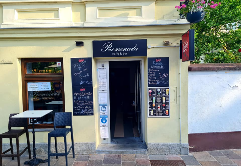 Leckeres und gutes Restaurant im Zentrum von Ljubljana