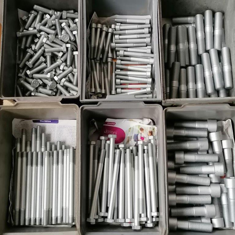 Hochwertige Herstellung von nicht standardmäßigen Schrauben Deutschland