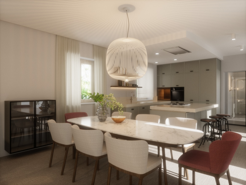 Interior design for luxury villas and properties Obala, Slovenia