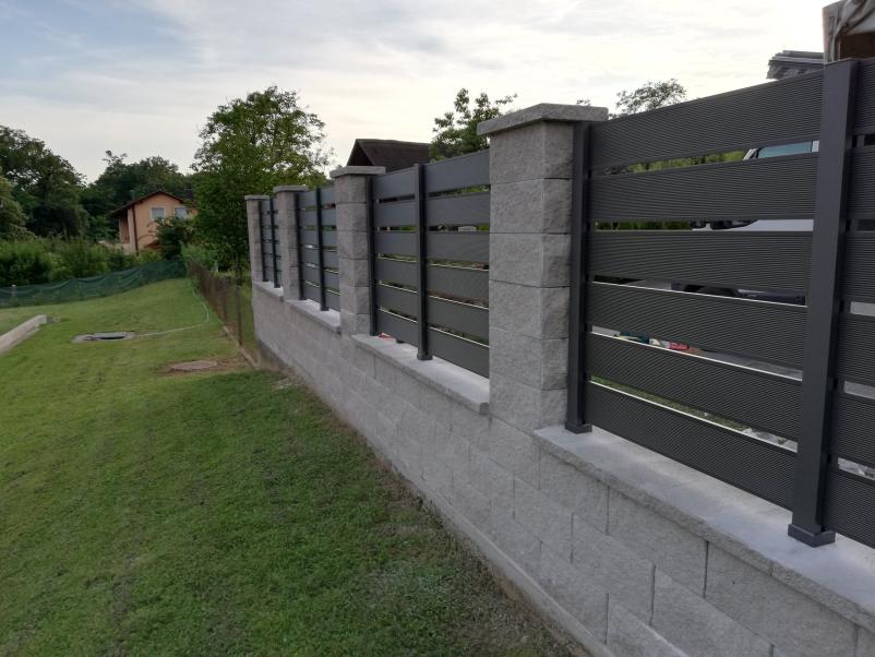 Izdelava aluminijastih ograj in tehnično svetovanje v Sloveniji