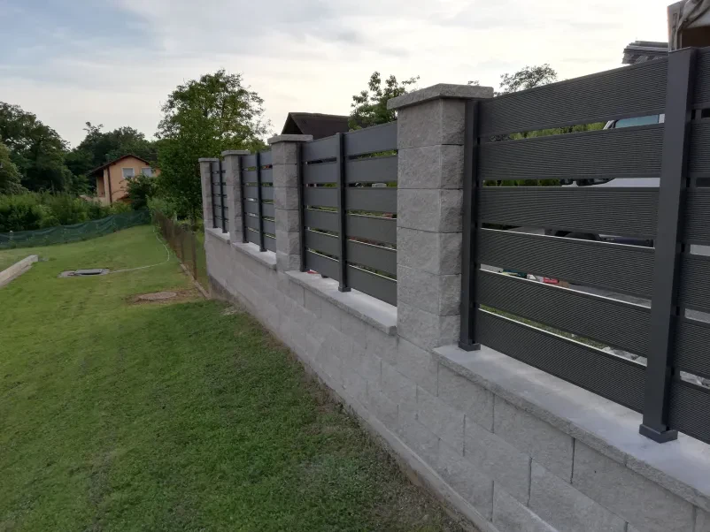 Izdelava aluminijastih ograj in tehnično svetovanje v Sloveniji