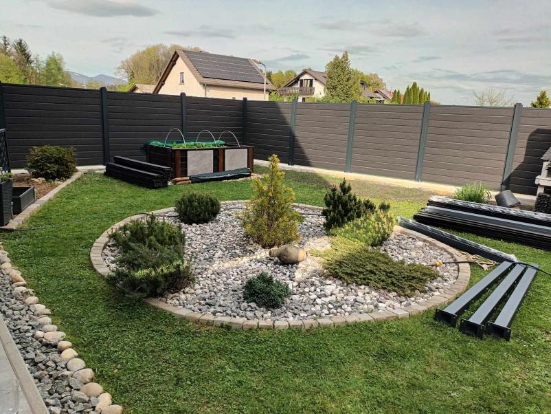 Aluminijaste ograje Slovenija