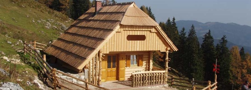 Izdelava lesene hiške po meri