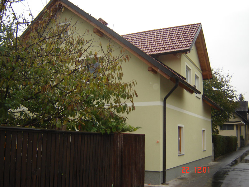 Ugodna fasada Ljubljana, Osrednja Slovenija