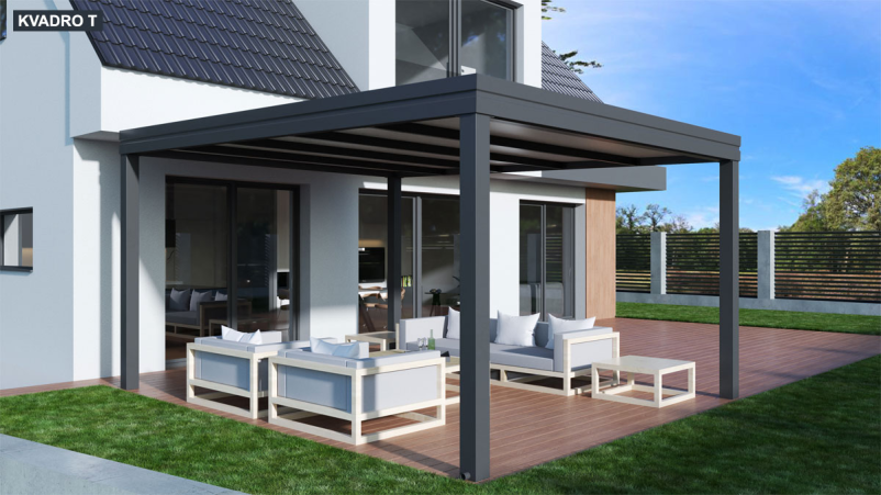 Tipski nadstrešek Kvadro-T 