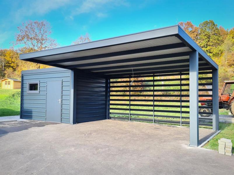 kovinski nadstreški Slovenija