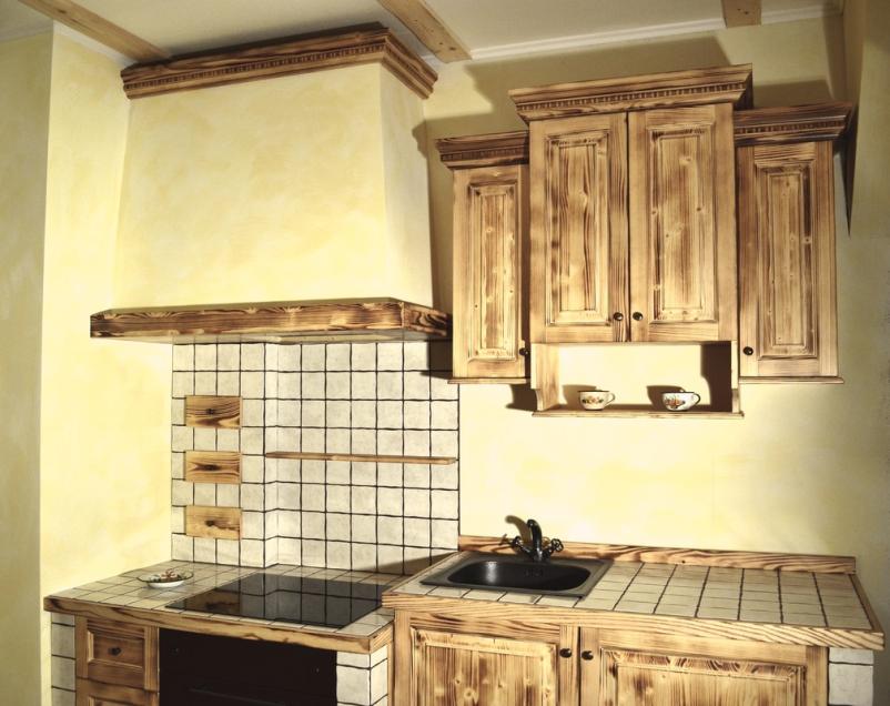 Kvalitetna izdelava masivnih kuhinj Osrednja Slovenija