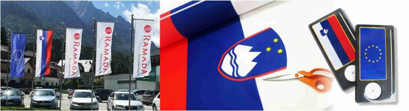 Ugodne nalepke za kombije Sovenija