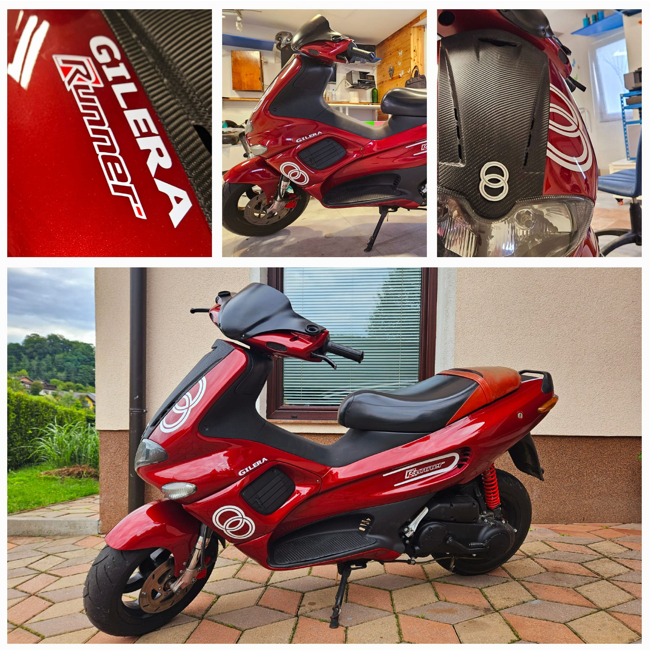 Izdelava nalepk za skuterje Celje