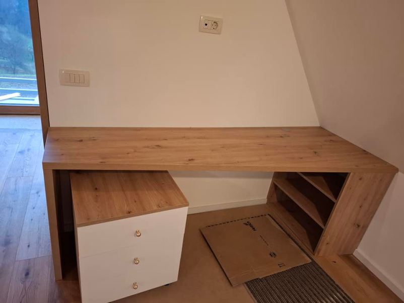 Izdelavo notranje opreme po naročilu