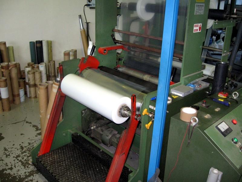 Izdelava PE folij po naročilu