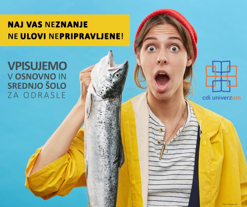 Ugodno izobraževanje za odrasle Ljubljana