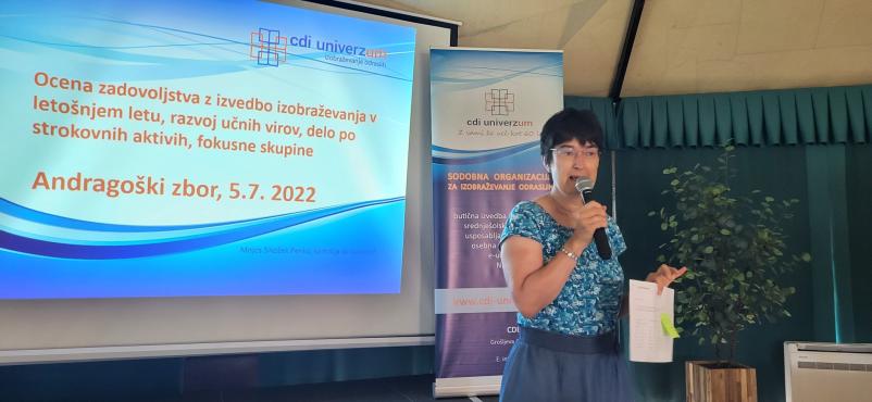 Izobraževanje za odrasle v Ljubljani