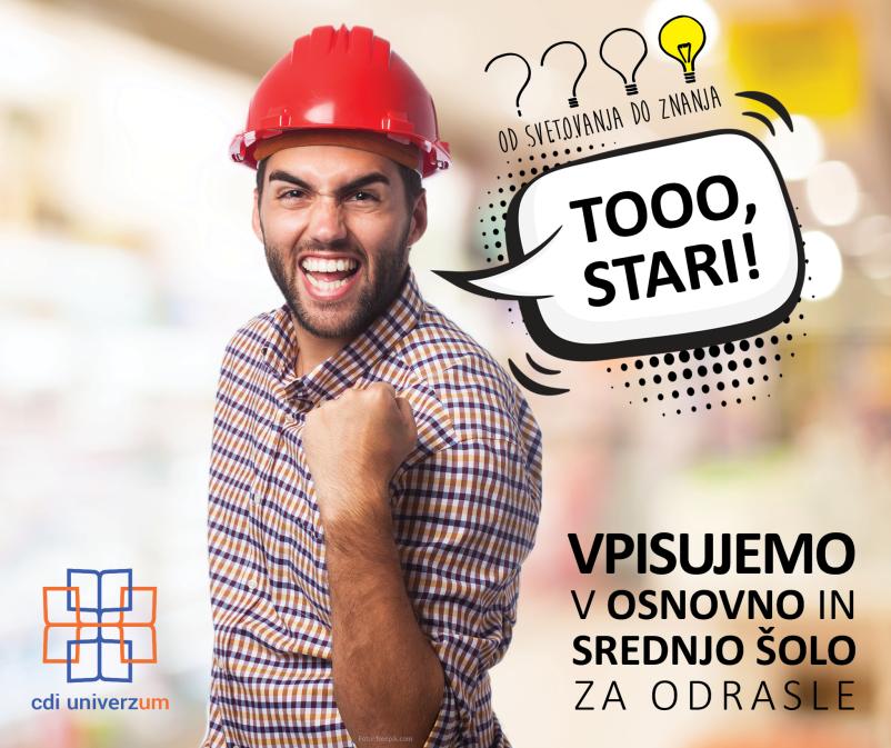 Kvalitetno izobraževanje za odrasle v Ljubljani