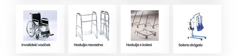 Izposoja medicinskih pripomočkov Obala