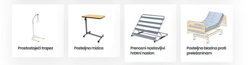 Izposoja medicinskih pripomočkov Kras