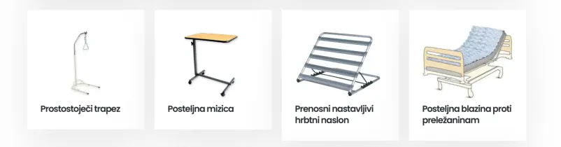 Izposoja medicinskih pripomočkov Kras