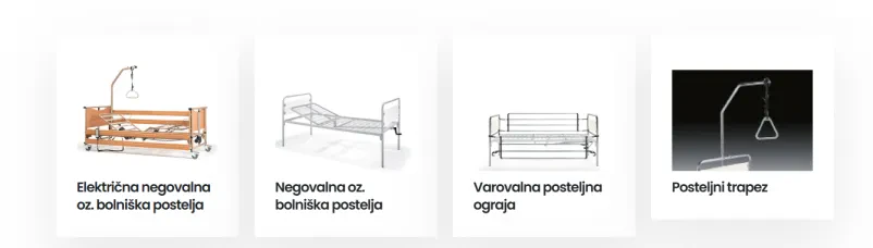 Izposoja medicinskih pripomočkov Obala, Kras