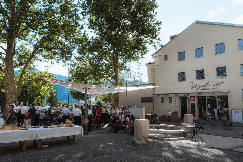 Dobra kavarna in malice Tolmin, Goriška