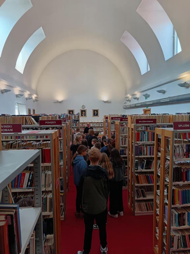 Knjižnica Slovenske Konjice, Savinjska, Štajerska