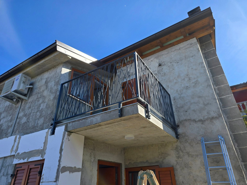 Izdelava kovane ograje Primorska