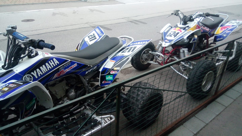 Servis štirikolesnikov Ljubljana z okolico