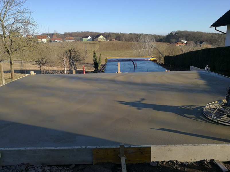 Kvalitetna izdelava strojnih tlakov in estrihov Slovenija, Avstrija