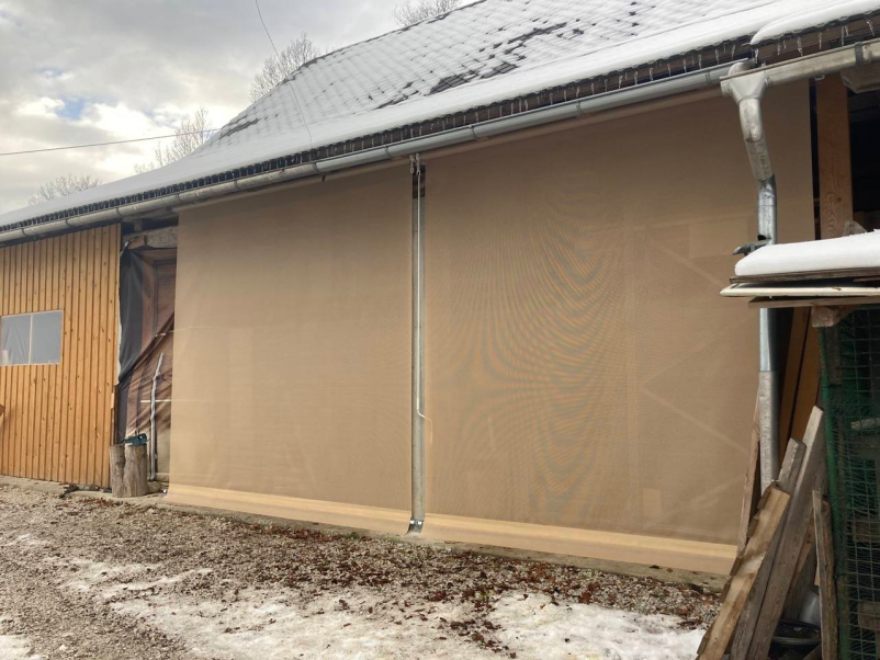 Kvalitetna prodaja protivetrnih sistemov Slovenija