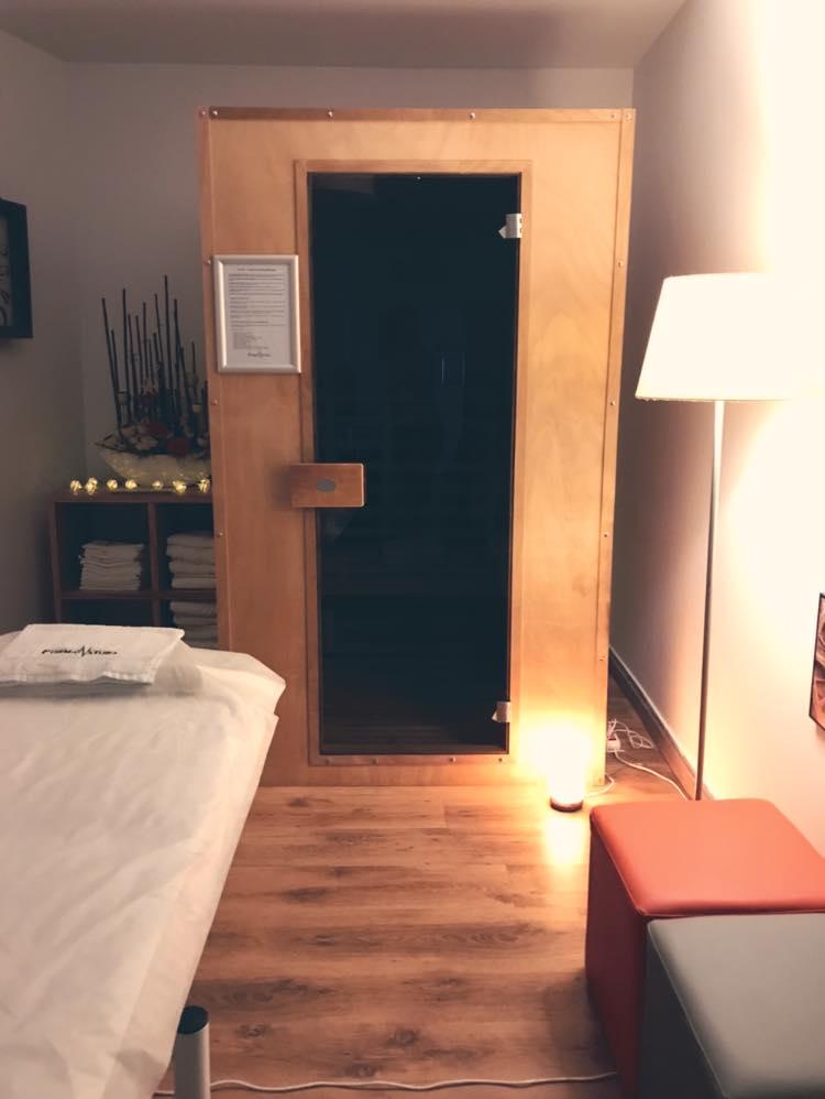 Savna poleg kvalitetne klasične masaže v Stegnah