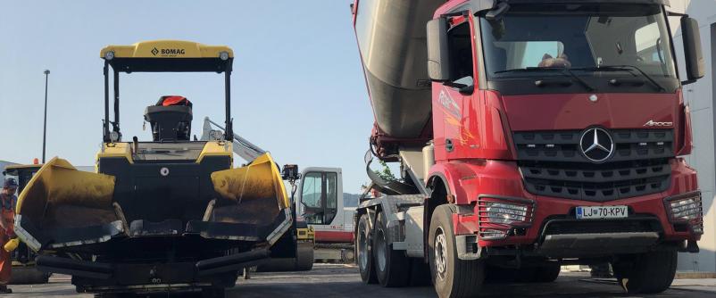 Kvalitetno asfaltiranje Ljubljana okolica