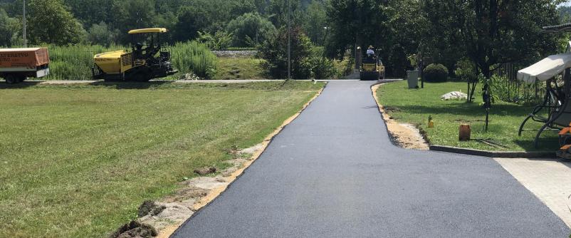 Ugodno in kvalitetno asfaltiranje Ljubljana okolica 