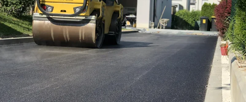 Kakovostno asfaltiranje v Ljubljani