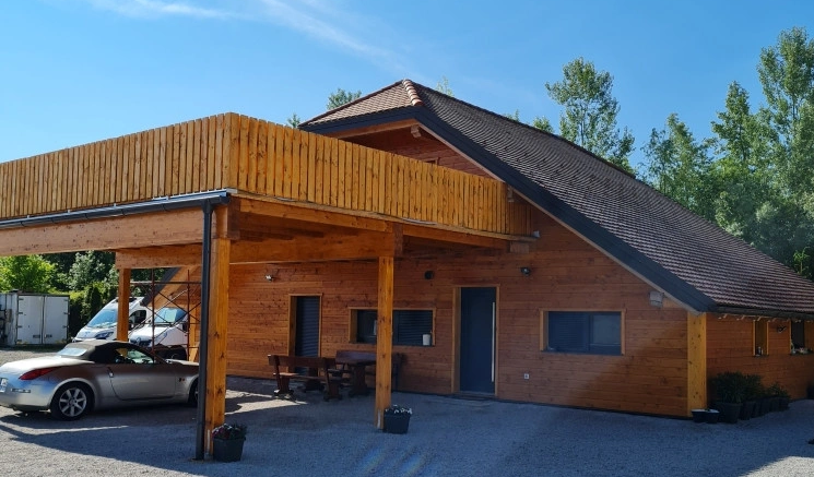 Lesene brunarice po meri Ljubljana