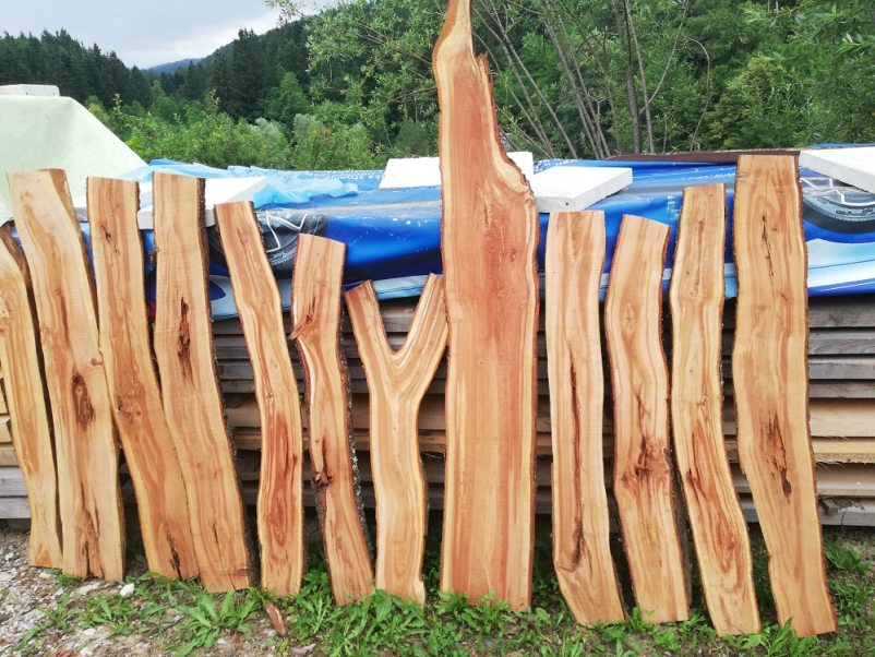 lesene ograje po meri