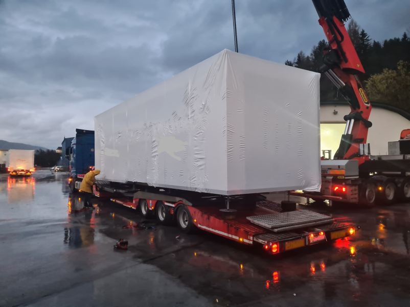 Mednaroden prevoz vozil Slovenija