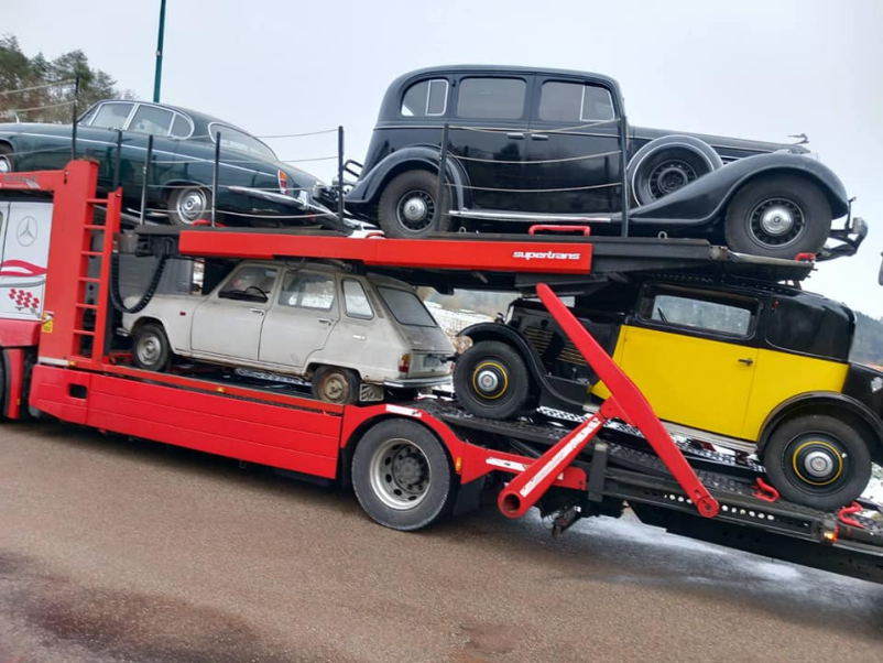 Mednarodni prevoz vozil